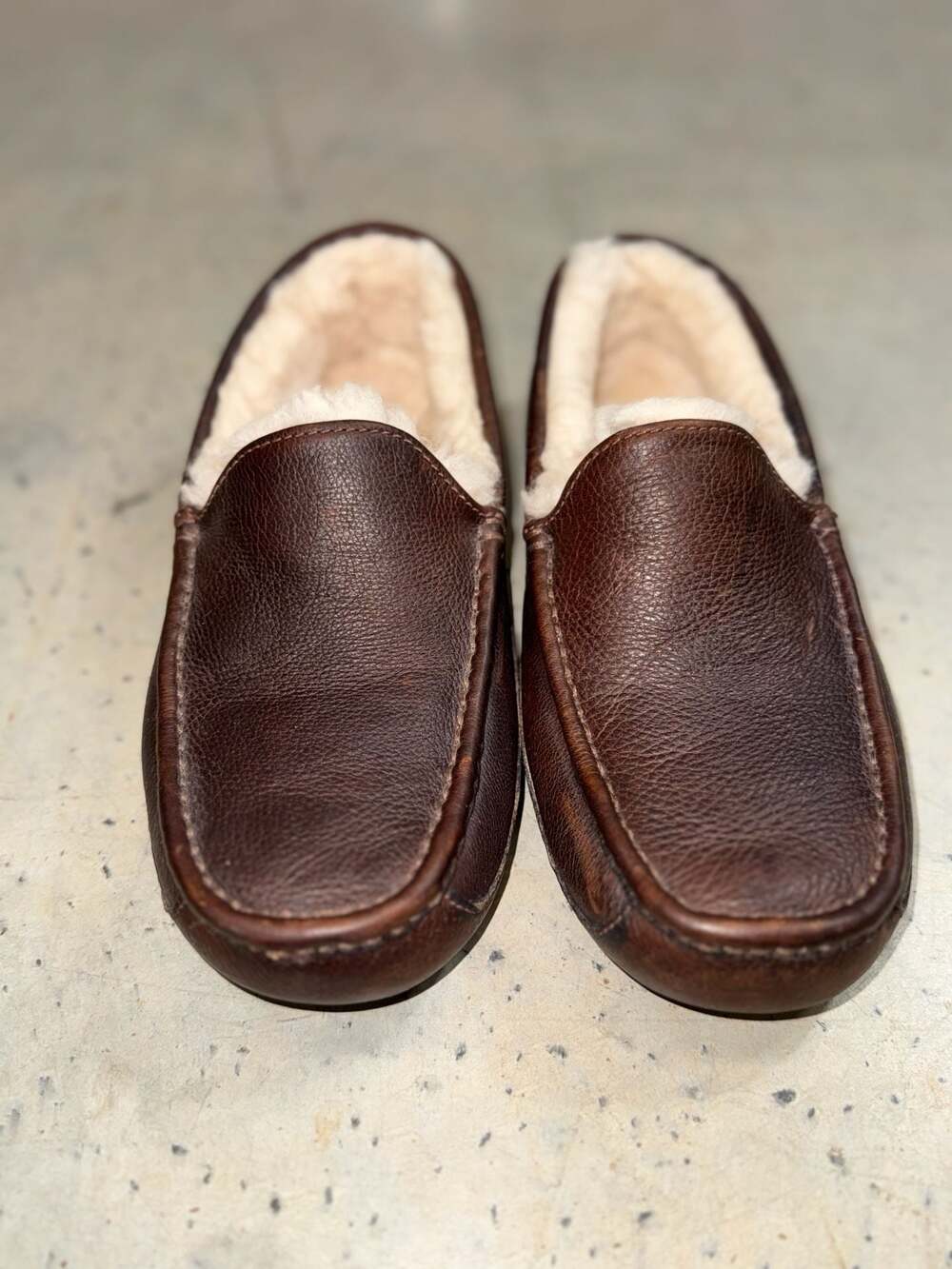 UGG® Ascot Loafer Slipper (Men)